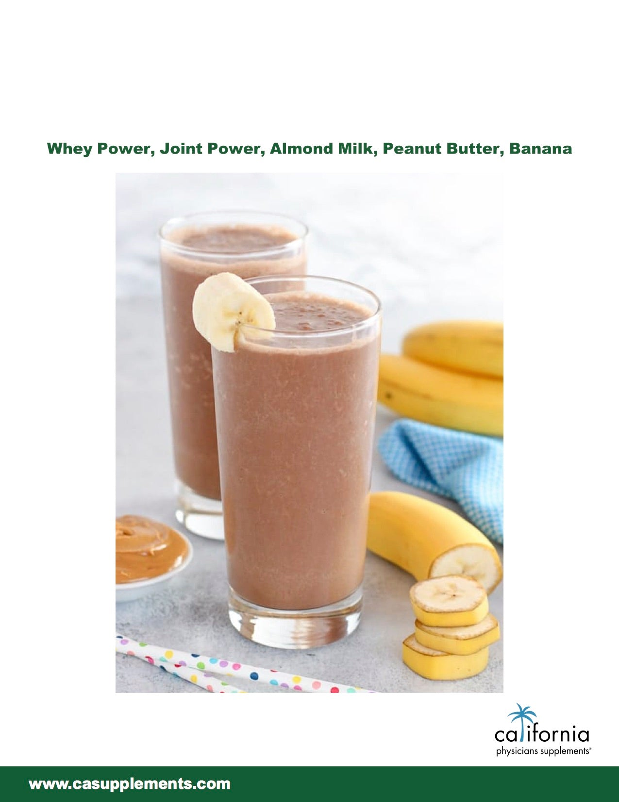 DOUBLE CHOCOLATE ALMOND BUTTER DREAM