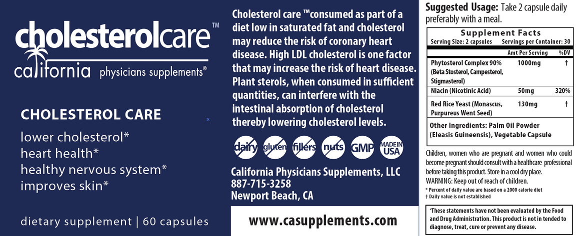 Cholesterol Care™