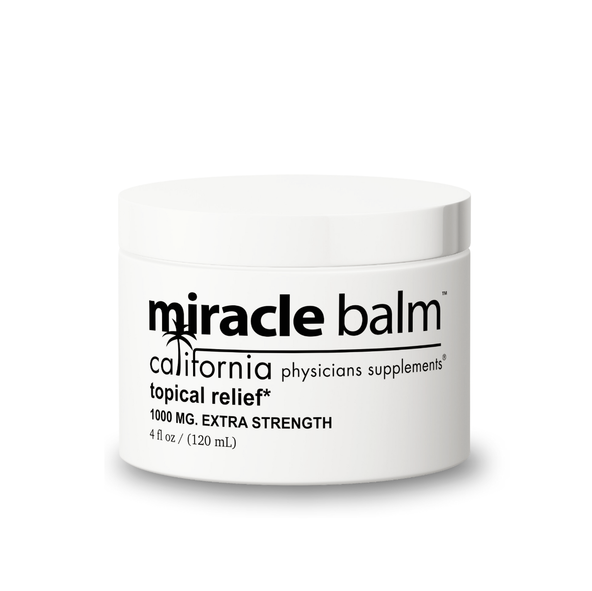 Miracle Balm™ Fast-Absorbing Topical Relief Balm