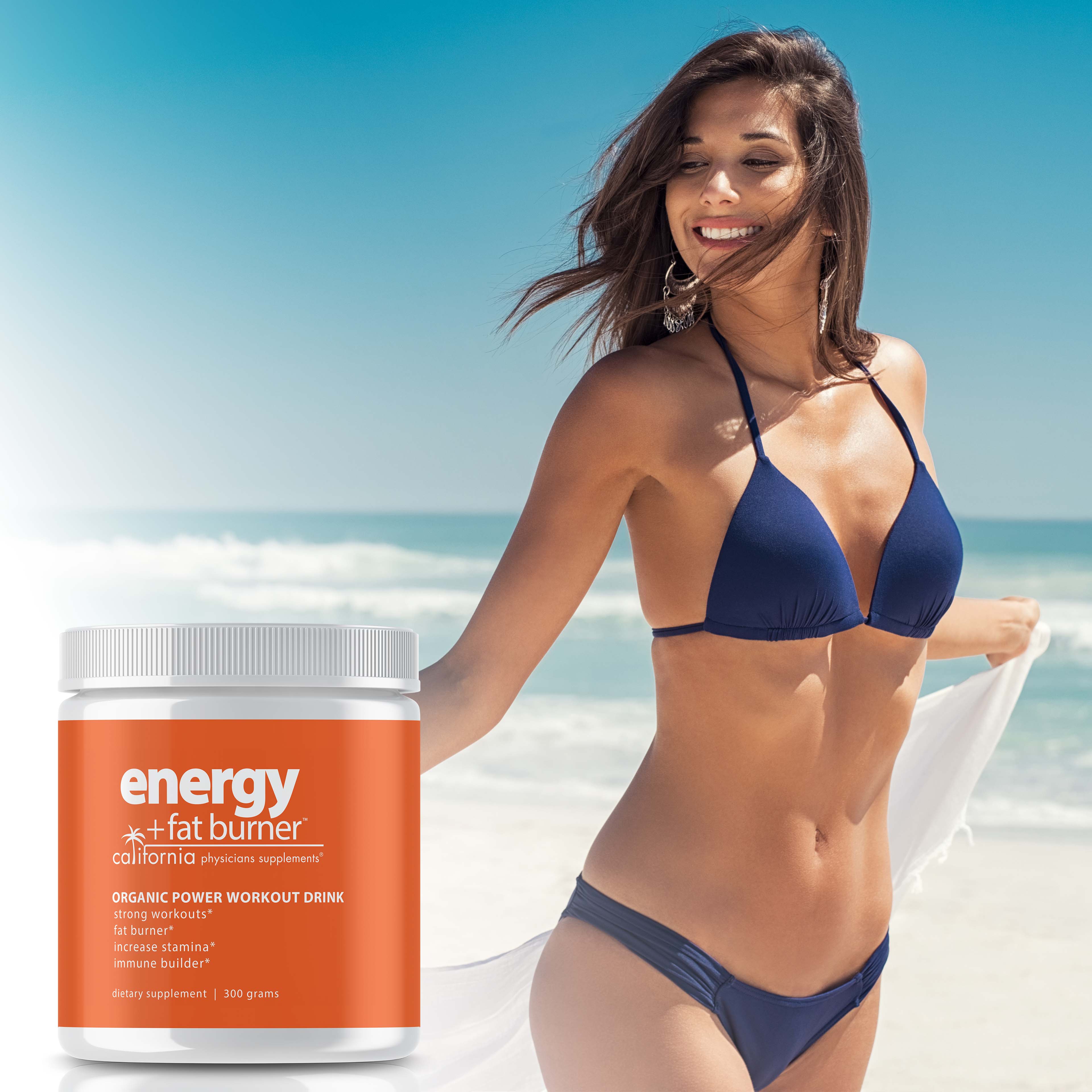 Unlock Your Energy & Burn Fat Naturally with Energy + Fat Burn™