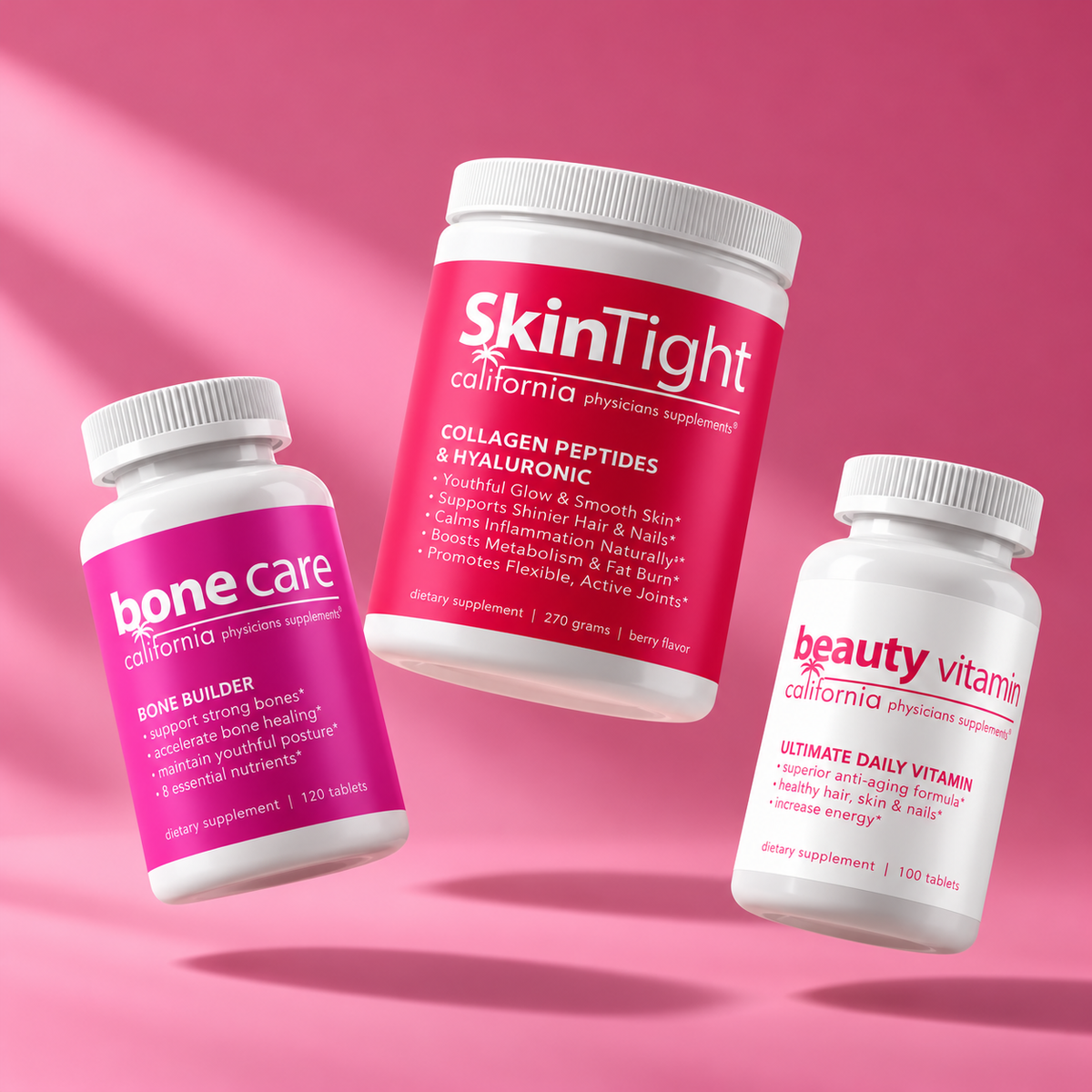 Beauty & Peptides Bundle
