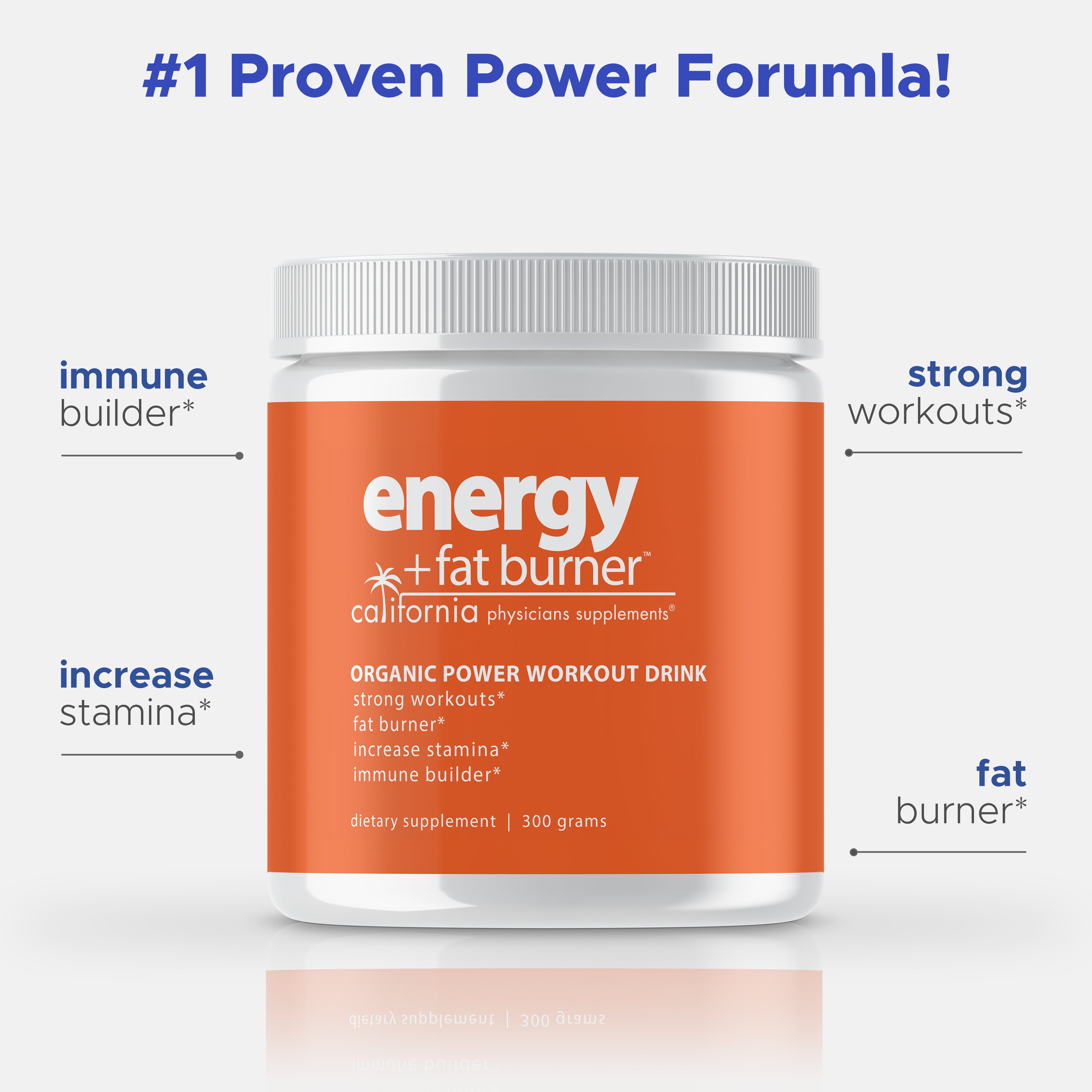 Bevanda sportiva Energy + Fat Burn™ 