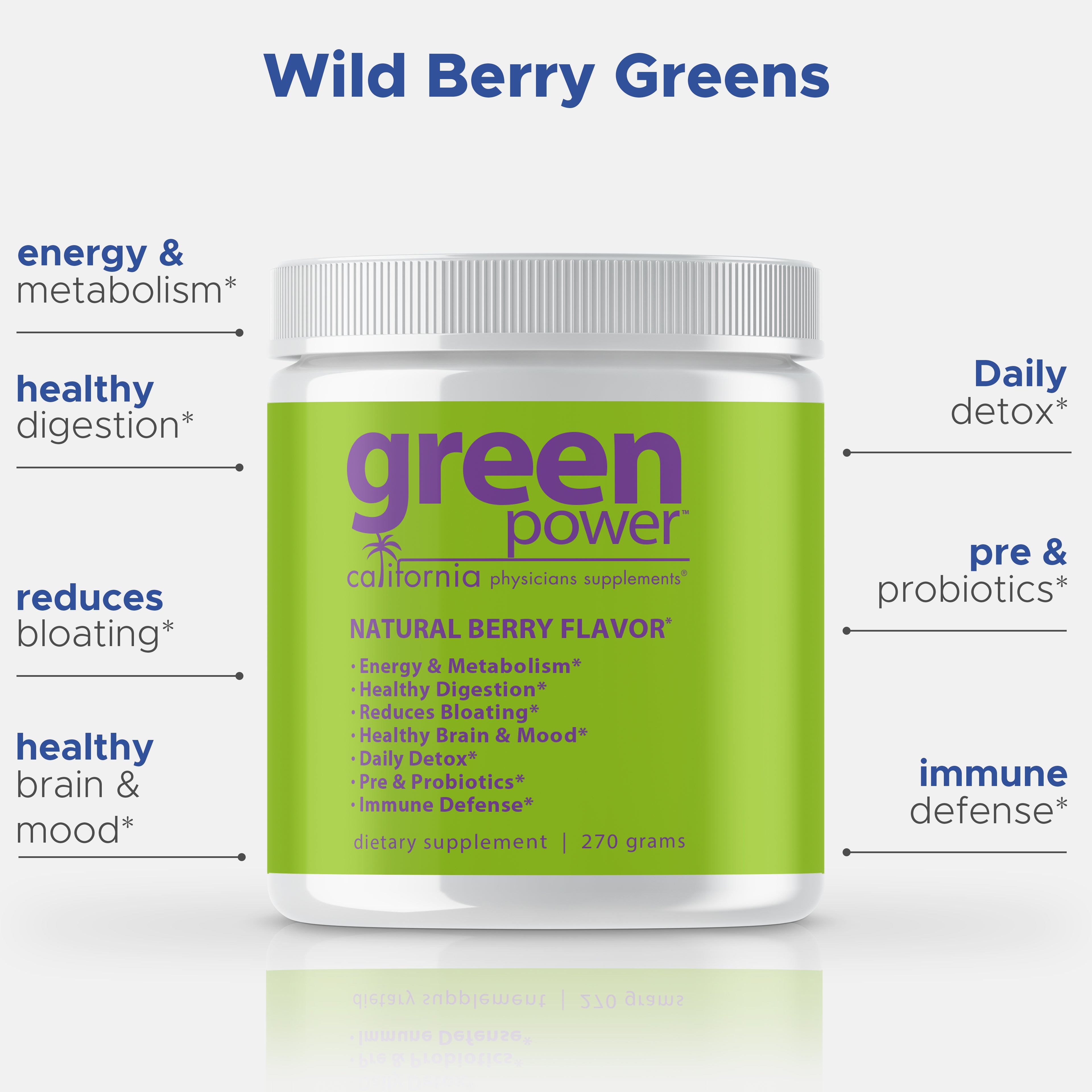 GREEN POWER