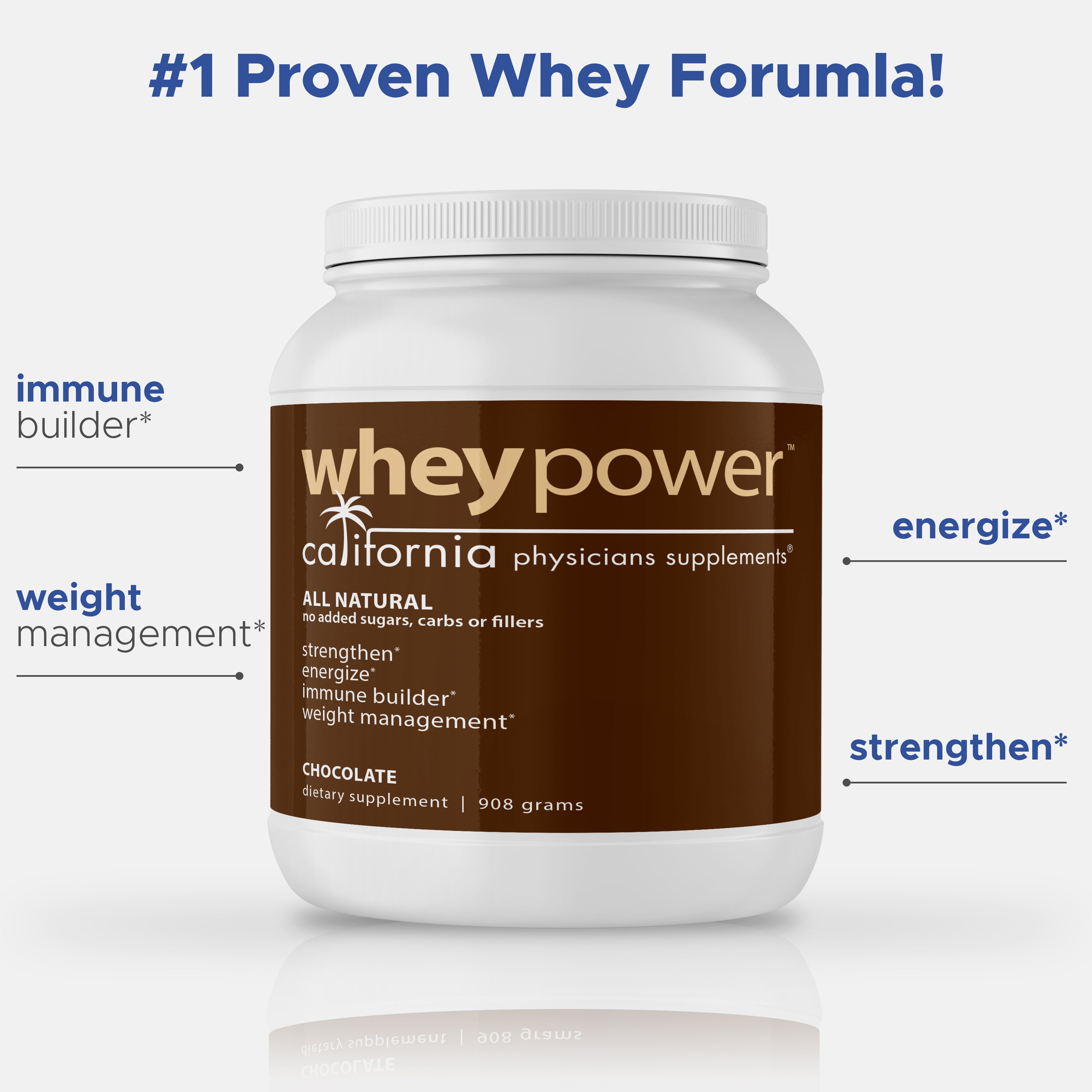 WHEY POWER CIOCCOLATO 2LB