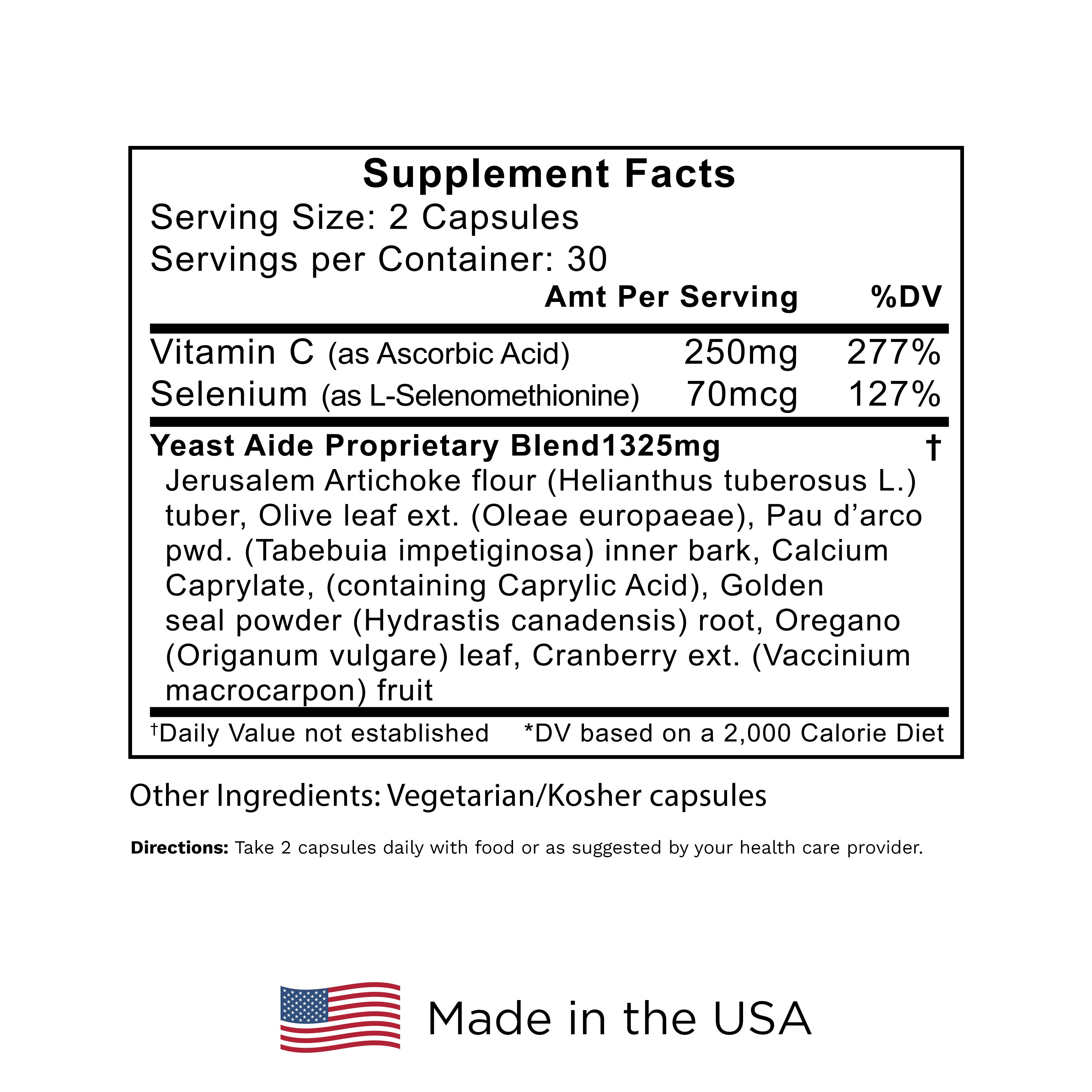 YEAST AIDE