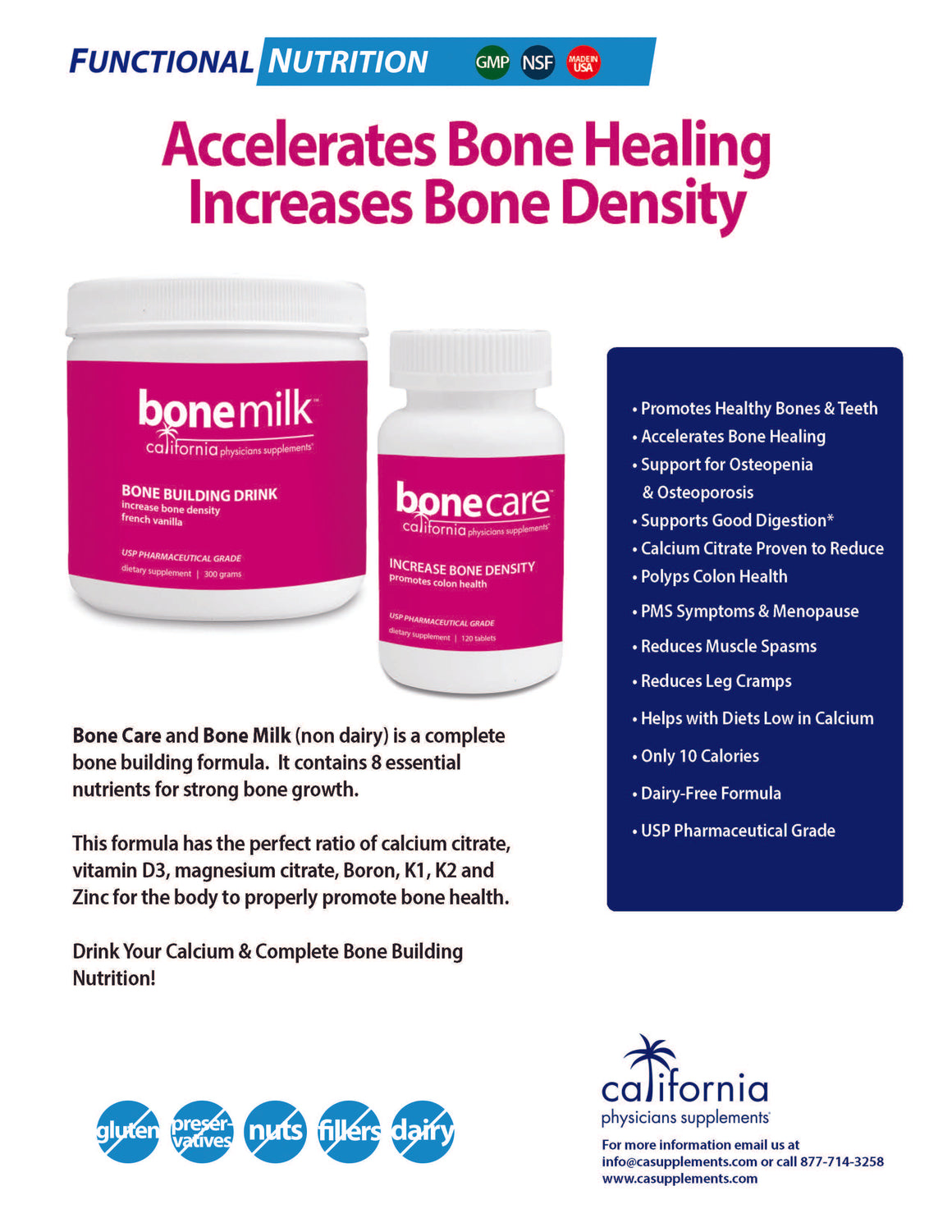 BONE CARE