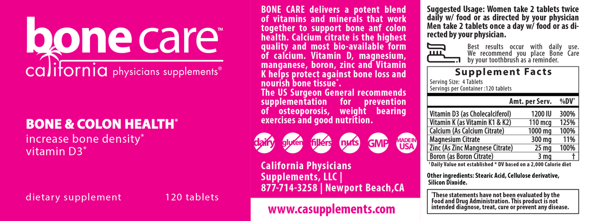 BONE CARE