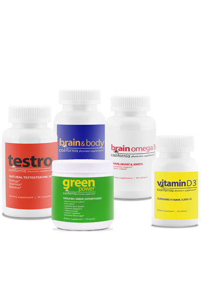 Men's Health Pack (save $61.95)
