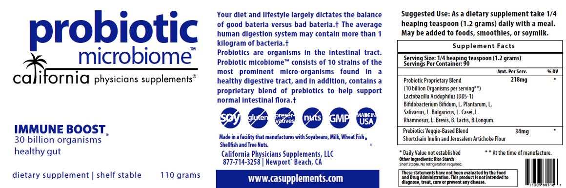 PROBIOTIC