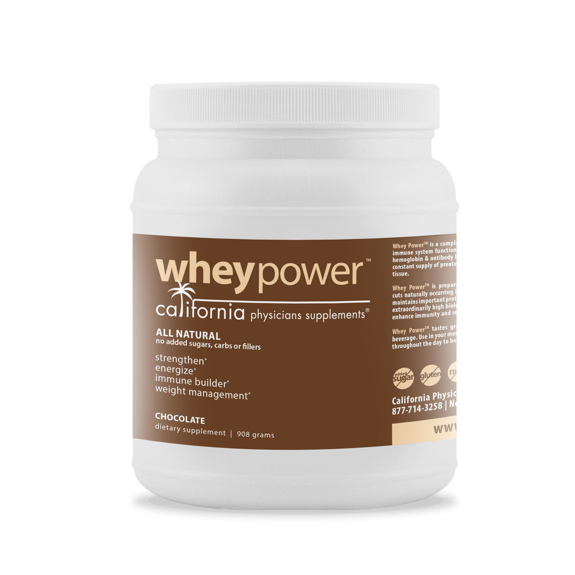 WHEY POWER CHOCOLATE 2LB