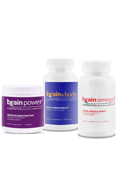 Brain Pack (save $45.99)