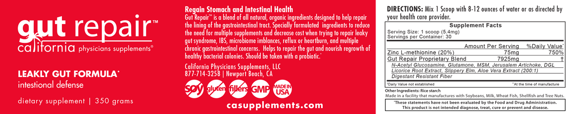GUT REPAIR
